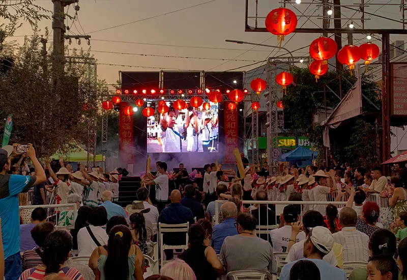 Celebración del Año Nuevo Chino en Escobar 2023