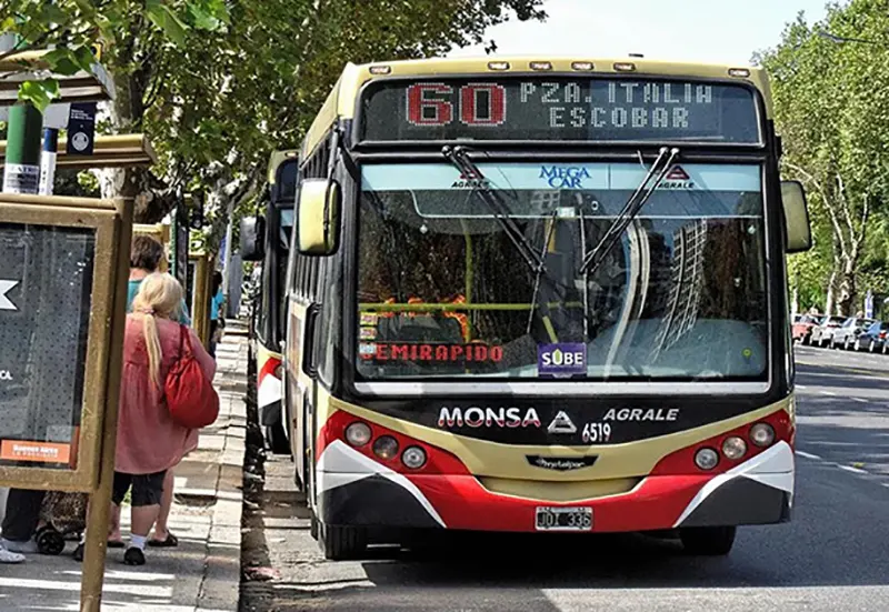 colectivo de la linee 60