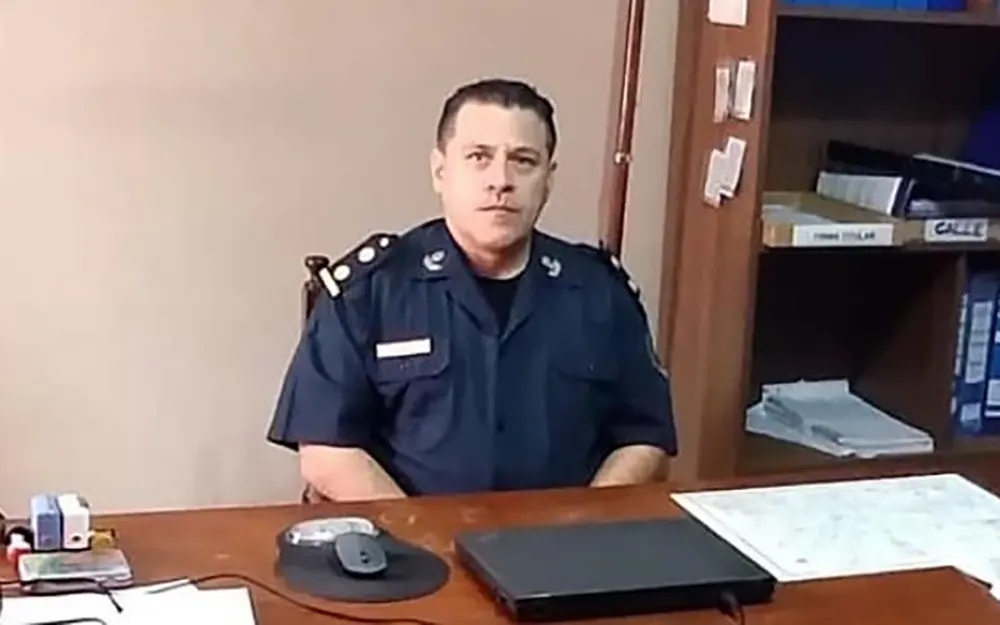 Sujarchuk removió al jefe policial de Garín y pidió que sea investigado