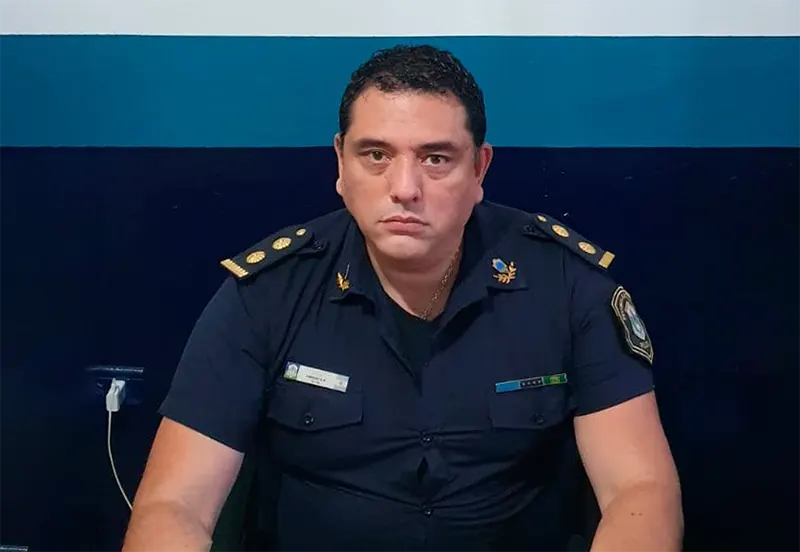 comisario inspector Enriquez