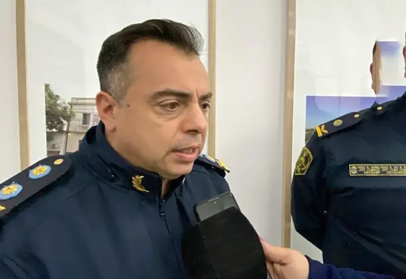 comisario inspector Javier Sastre