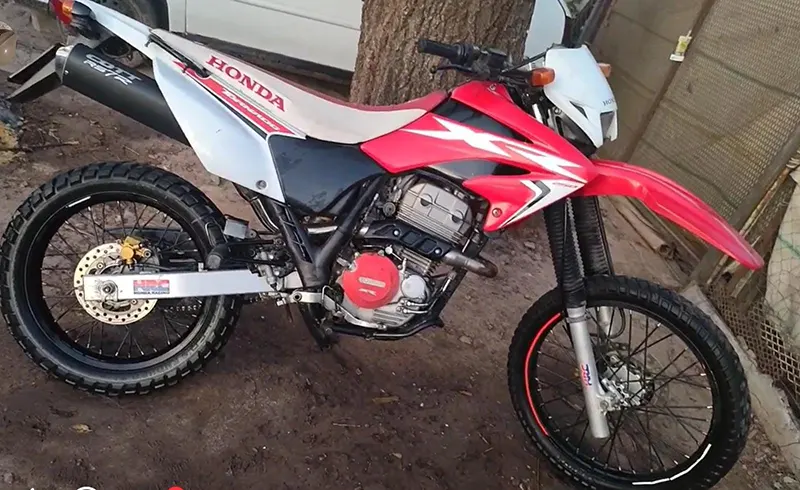 la moto robada