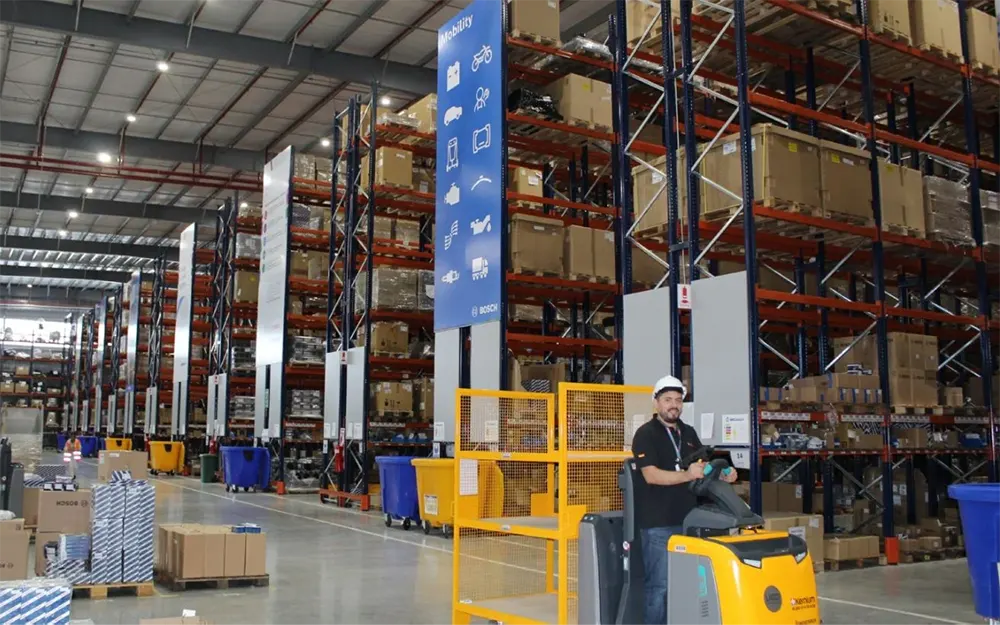 Compañía alemana invirtió US$ 3 millones en un centro logístico en Garín