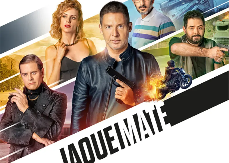 imagen promocional del elenco de Jaque Mate