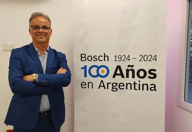 Leonardo Cacciante, CEO de Bosch Argentina