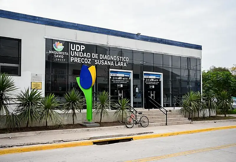 UDP de Maquinista Savio, donde se atendió la víctima