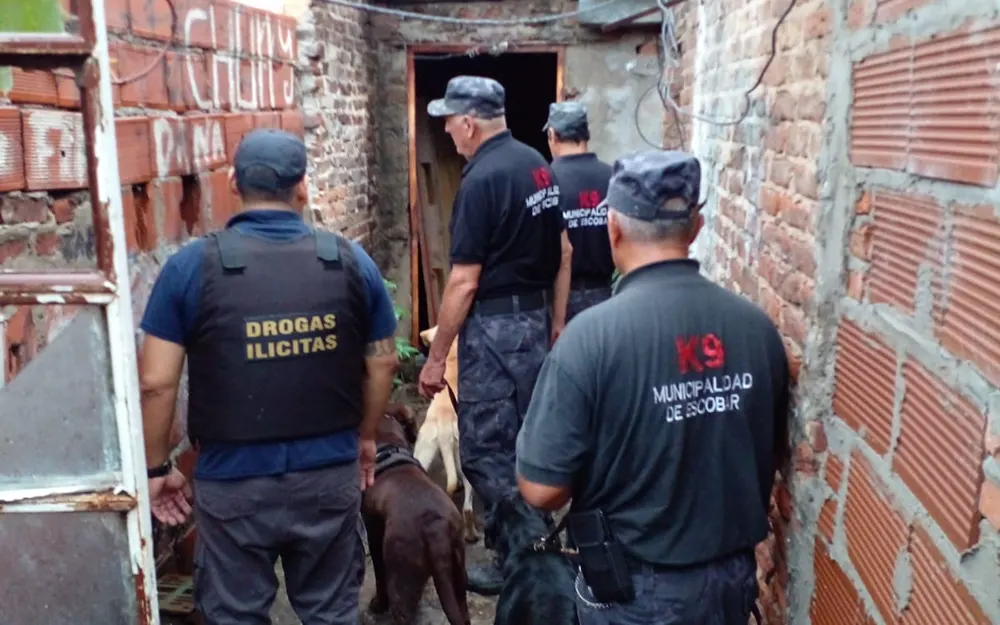 allanamiento en garin allanamiento por narcomenudeo en Garín