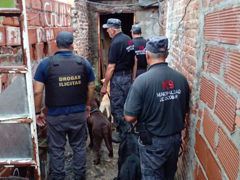 allanamiento a una vivienda por narcomenudeo