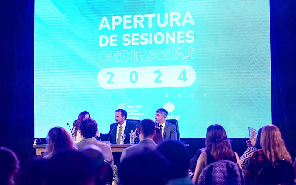 El Concejo Deliberante inauguró el período de sesiones ordinarias 2024