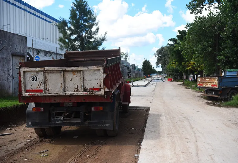 repavimentación calle Victoria