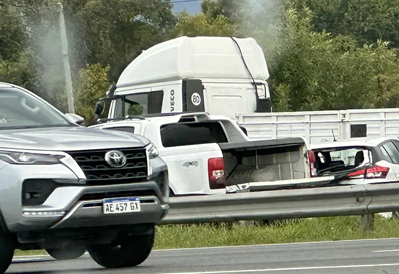 vehículos involucrados en el accidente