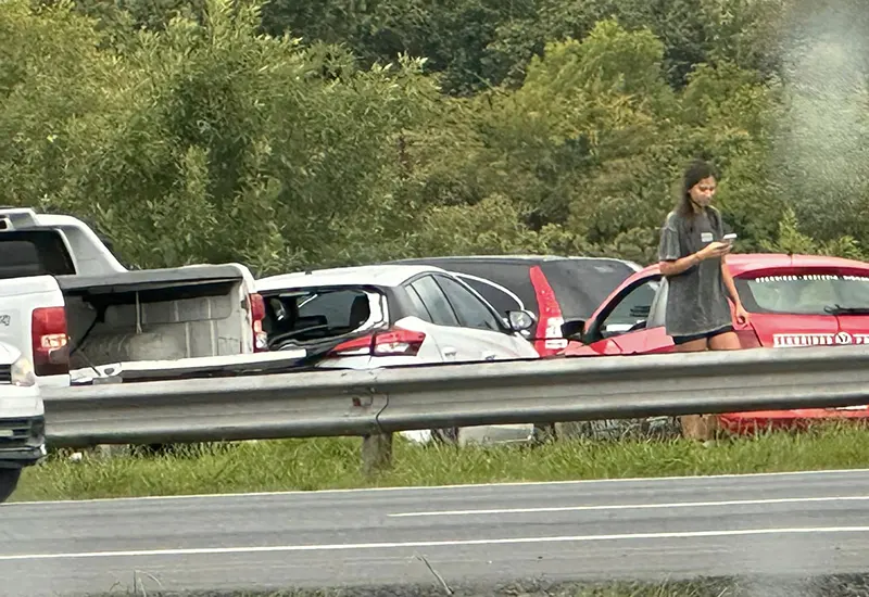 vehículos involucrados en el accidente