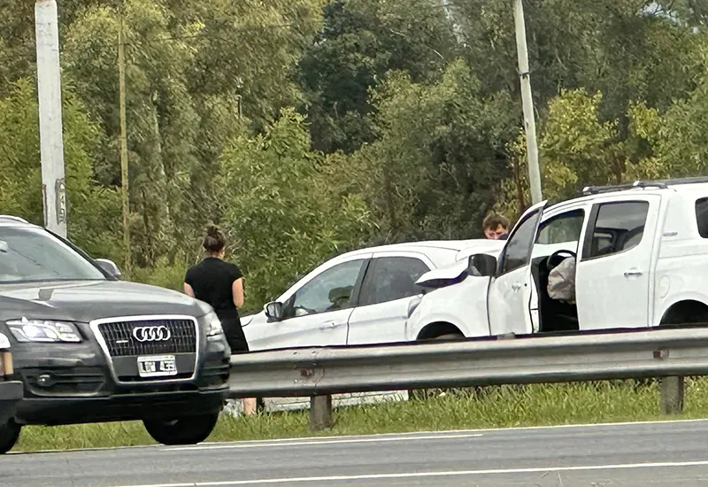 vehículos involucrados en el accidente