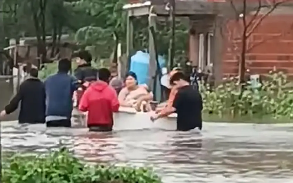 La Cooperativa de Loma Verde se suma a la colecta para los afectados por el temporal