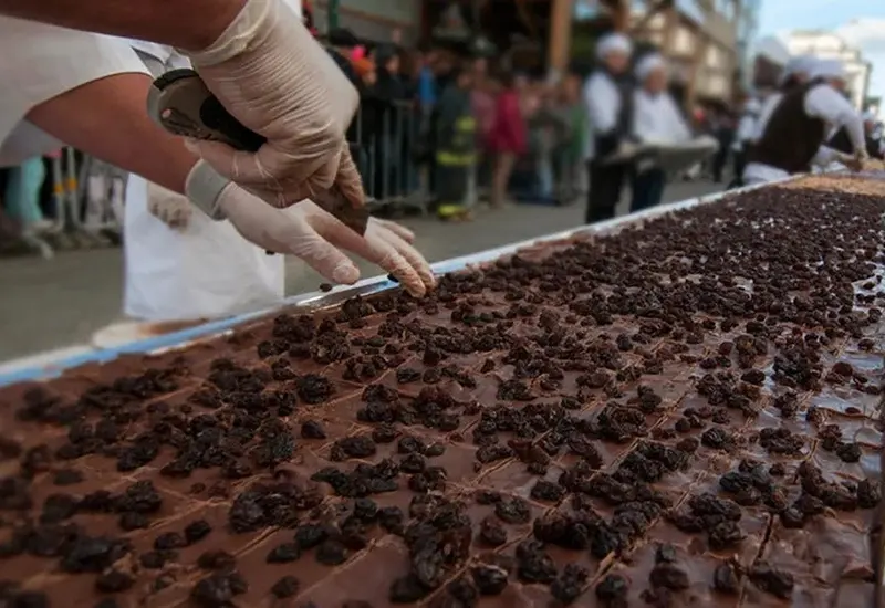 Feria del chocolate artesanal