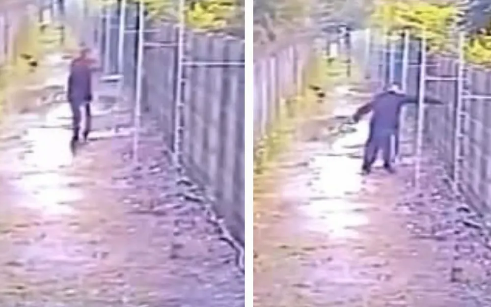 Iba a robar en un country y lo atraparon cuando pasó el alambrado perimetral