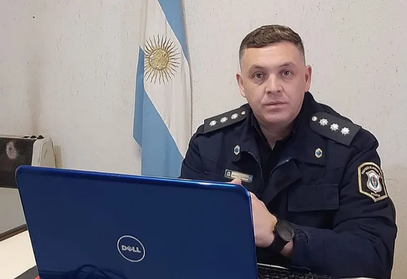 Sebastián Mansicidor, nuevo jefe de la comisaría 1ra