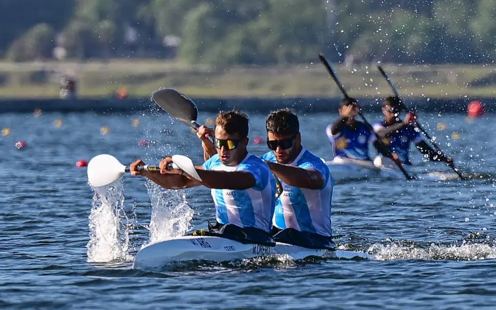 El escobarense Manuel Orero quedó a un segundo de los Juegos Olímpicos 2024