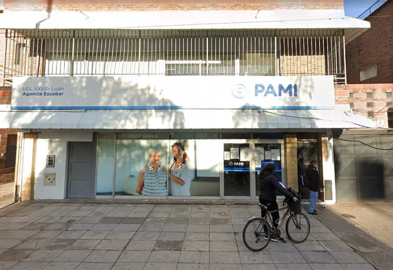 oficina de PAMI en Escobar