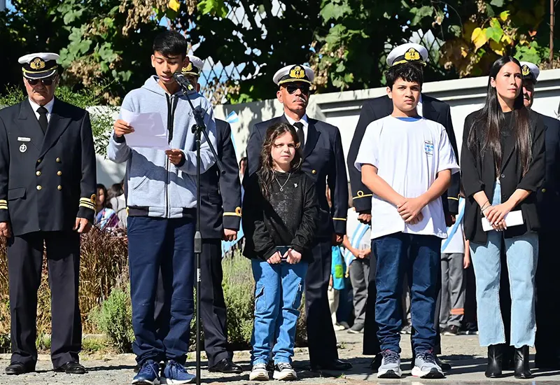 integrantes de Herencia Malvinas