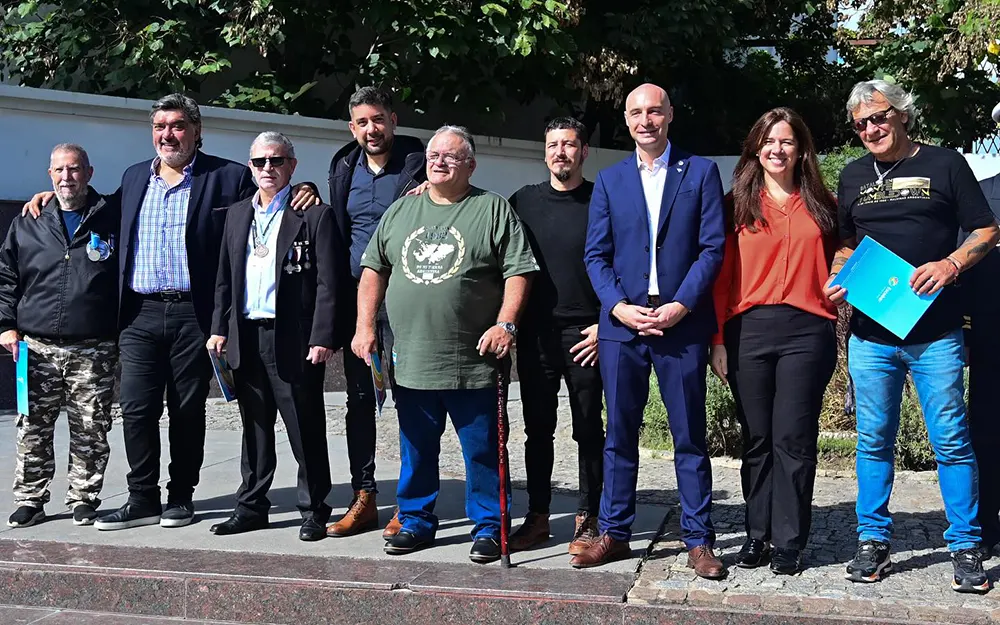 acto 2 de Abril en Escobar Acto del 2 de Abril en Escobar