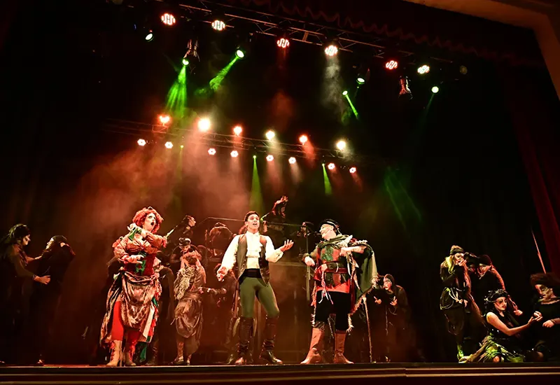 comedia musical de Pepe Cibrián en el teatro Seminari