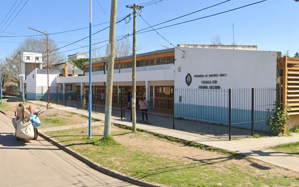 Un robo tras otro: el triste récord de una escuela primaria de Garín