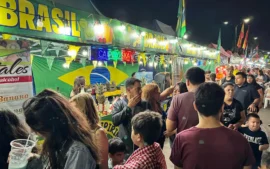 feria D'Gustar en Garín