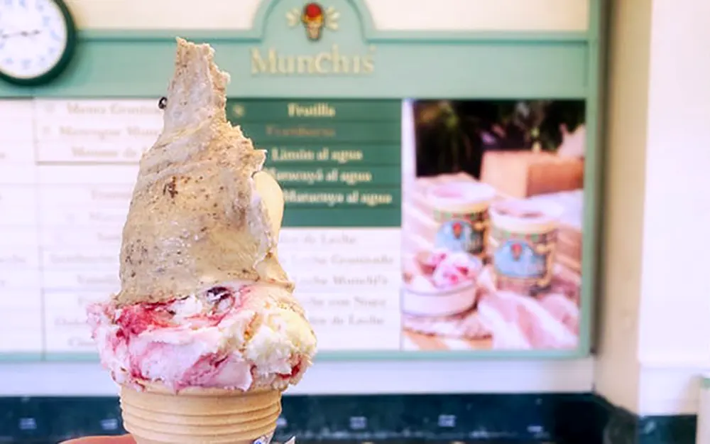helado munchi's