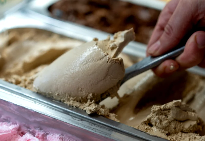 helado de dulce de leche