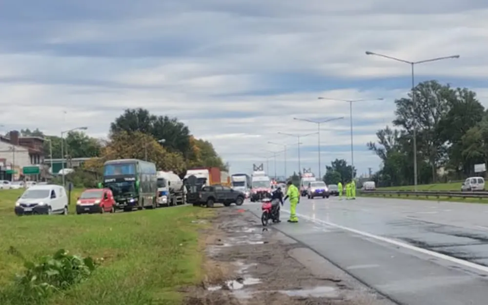 motociclista atropellado en panamericana