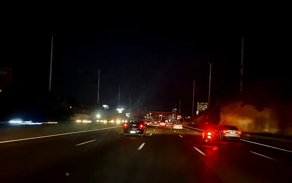 Autopistas del Sol: Enérgico reclamo del Municipio por la falta de iluminación