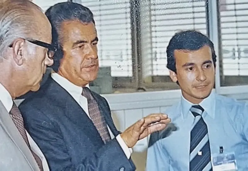 José Estenssoro, presidente de Hughes