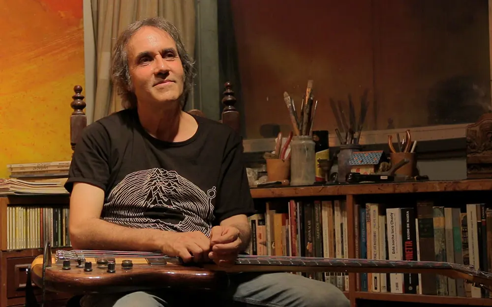 Juan Manuel Díaz Puerta, íntimo: “Si cambio de entorno, también cambia mi arte”