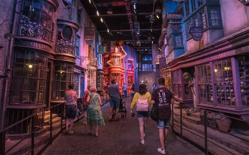 Parque temático de Harry Potter