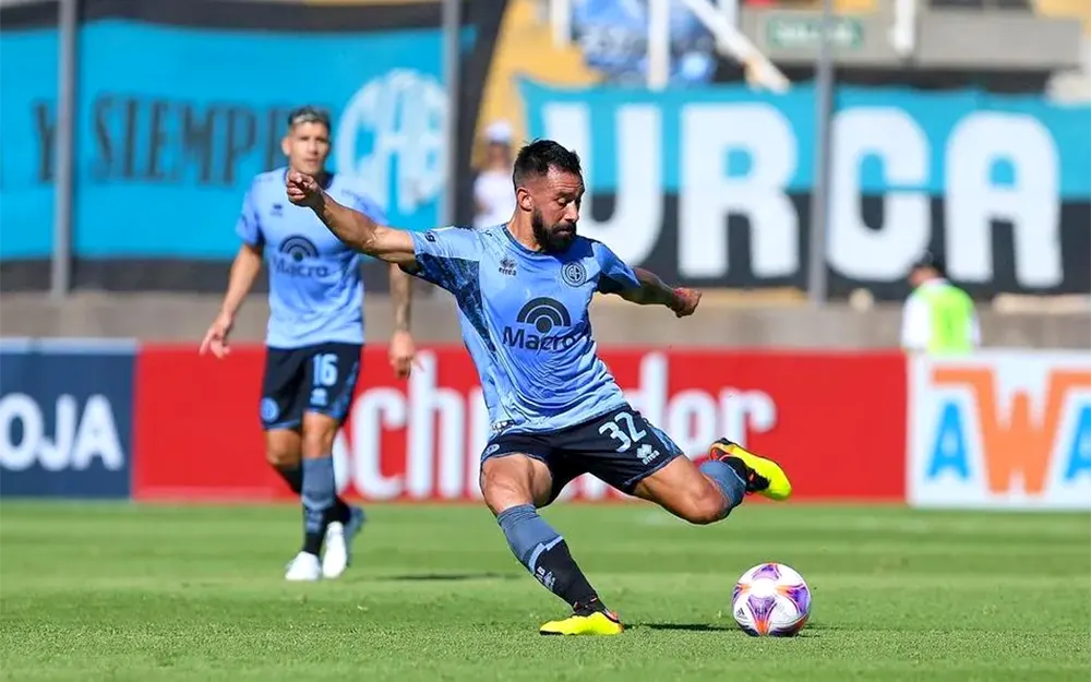 Ariel Rojas en Belgrano de Córdoba