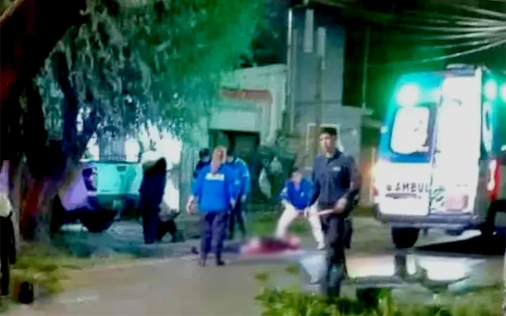 Trágica pelea en el barrio La Chechela: asesinan de dos disparos a un joven