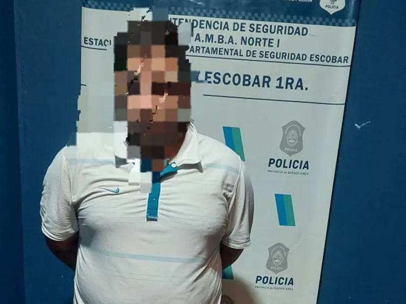 detenido por el homicidio