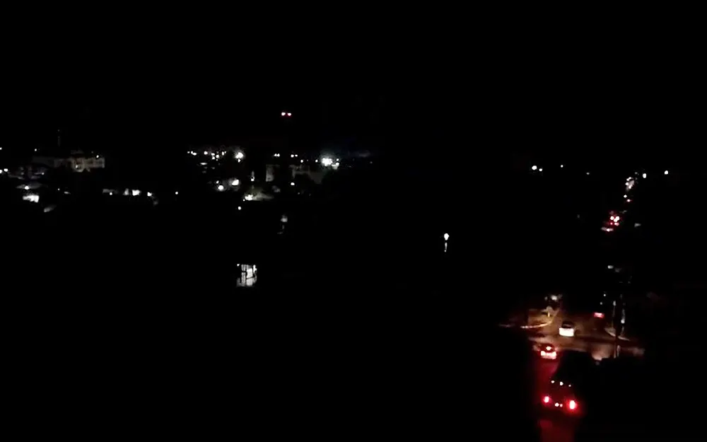 Medio Escobar a oscuras por una falla en la línea de media tensión de Edenor