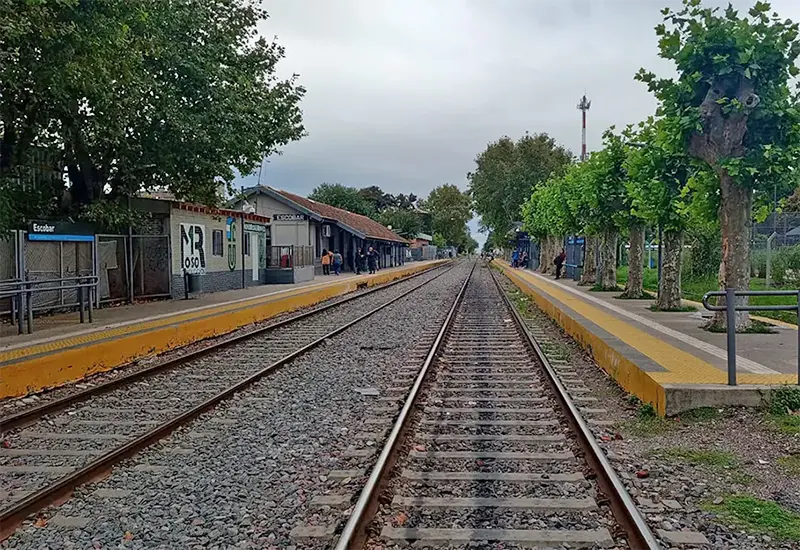 estación de tren de Escobar