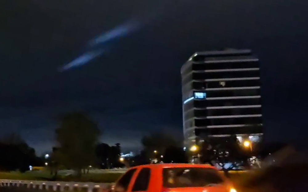 Misteriosa aparición de luces en el cielo escobarense: ¿qué fue lo que pasó?