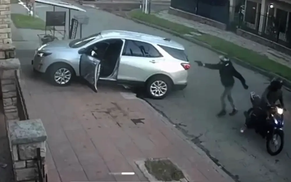 Motochorro detenido en Garín por el robo de un auto a mano armada