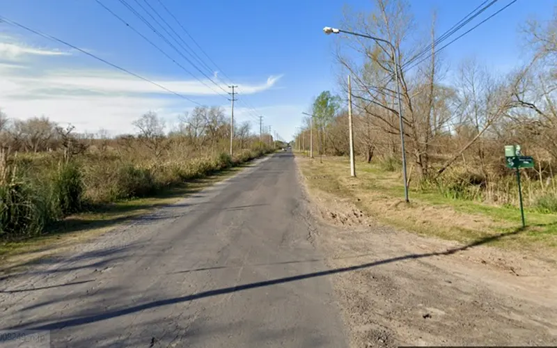 zona de la ruta 26 donde apareció el cuerpo deArrigo