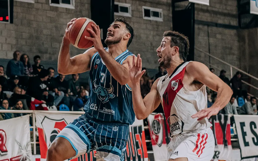 Sportivo está imparable: derrotó a River y escaló a la cima de la Liga Federal