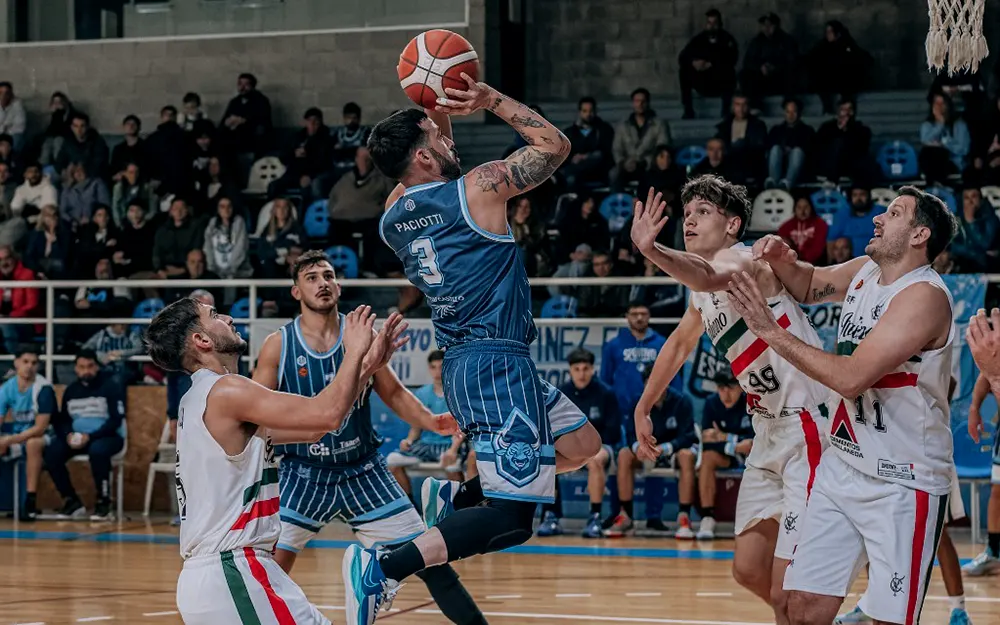 sportivo versus italiano basquet sportivo escobar versus italiano