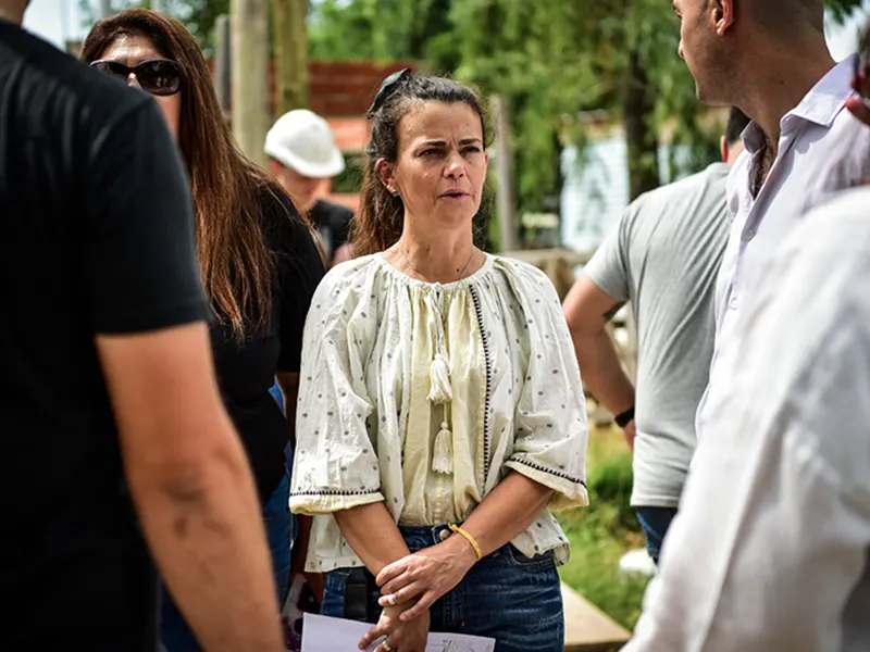 Verónica Sabena reemplazará a Sujarchuk de manera interina en el Municipio