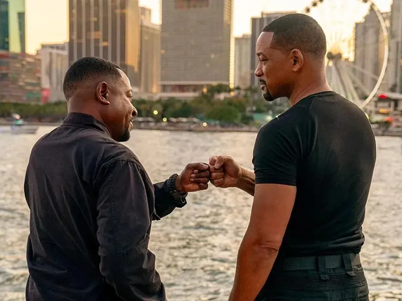Martin Lawrence y Will Smith protagonizan Bad Boys, el estreno de este jueves en el Cine Italia