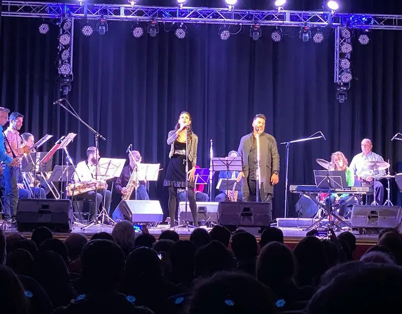 show de Conurbano Big Band en Escobar Jazz 2022