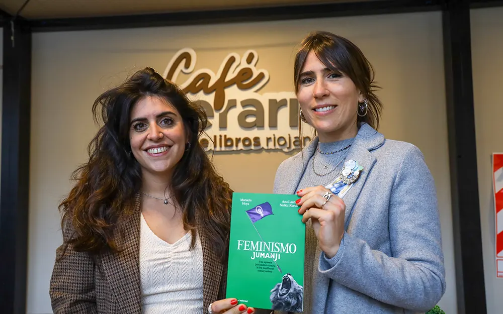 Manuela Hoya presentará en Maschwitz el libro “Feminismo Jumanji”