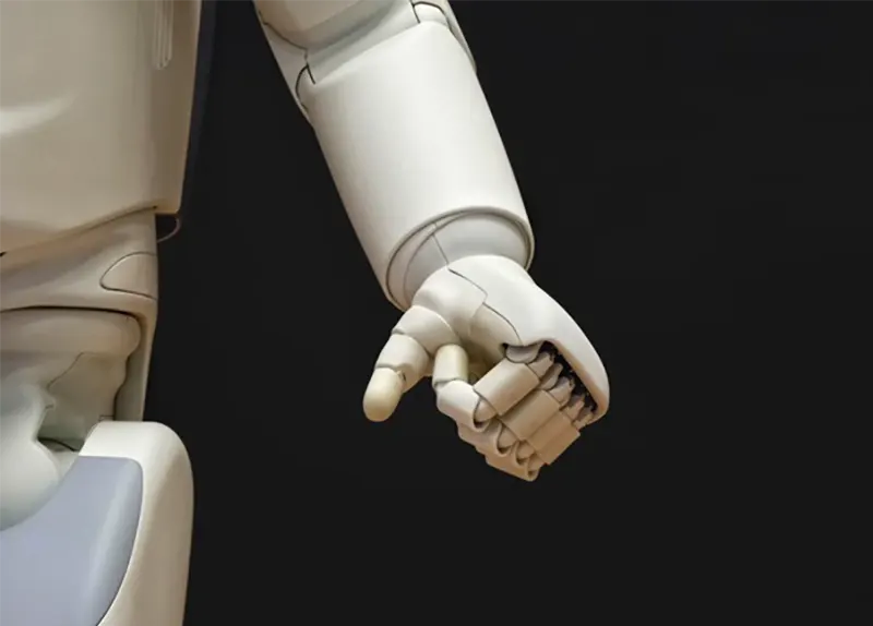brazo robótico de inteligencia artificial